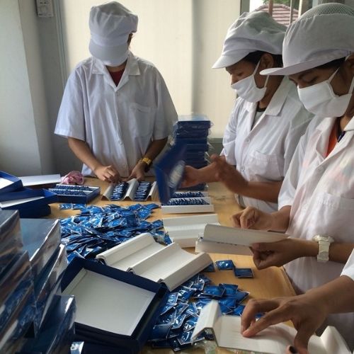 จัดหาแรงงานสำหรับโรงงาน